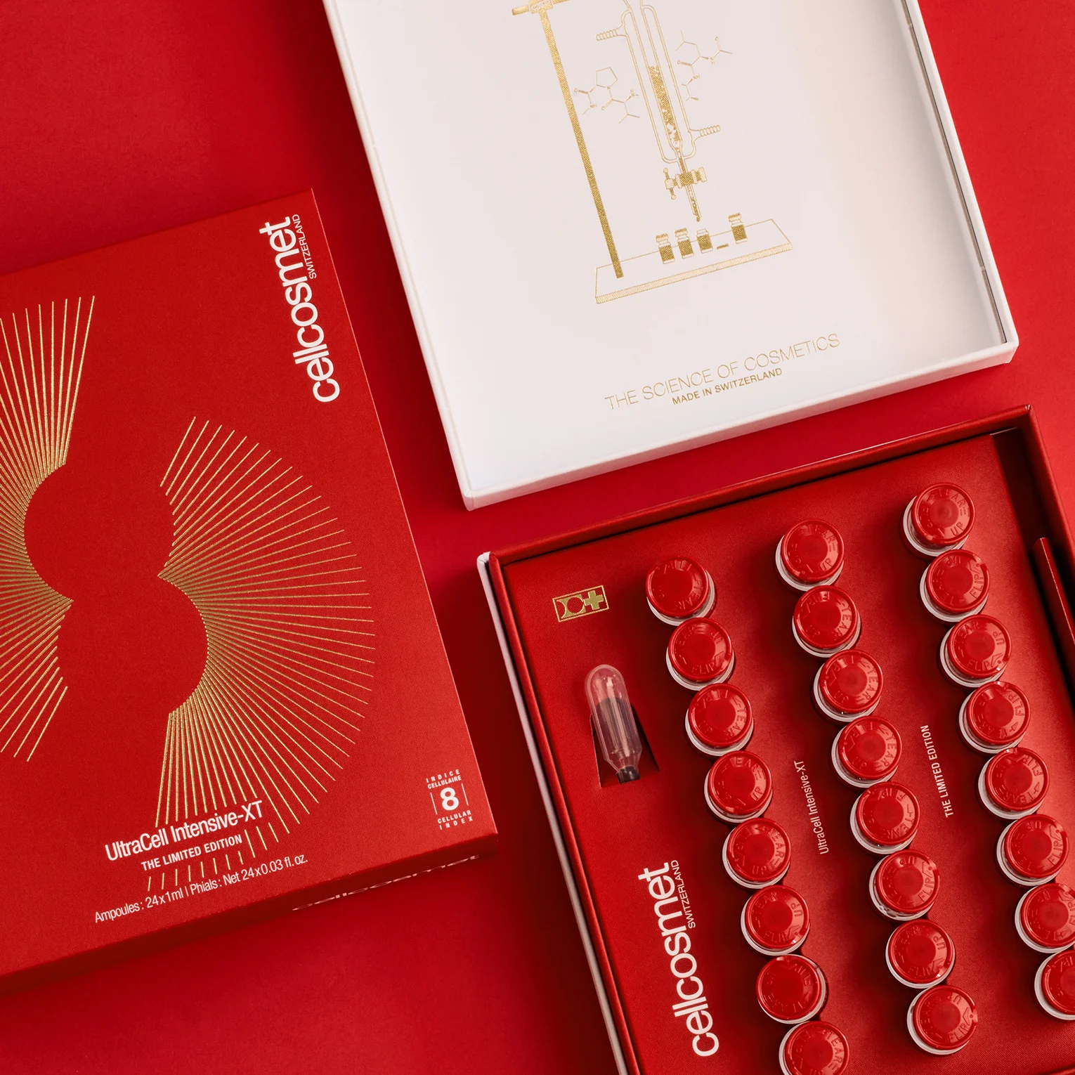 Swiss intensive skincare programme – Cellcosmet UltraCell Intensive-XT