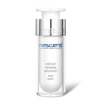 Swiss skincare packaging of the night emulsion