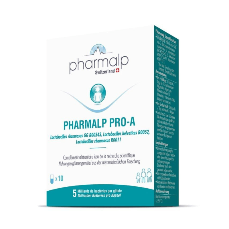 Pharmalp – PRO-A | Seasonal Allergy & Pollen Support Probiotic | 30 Capsules Secondary image
