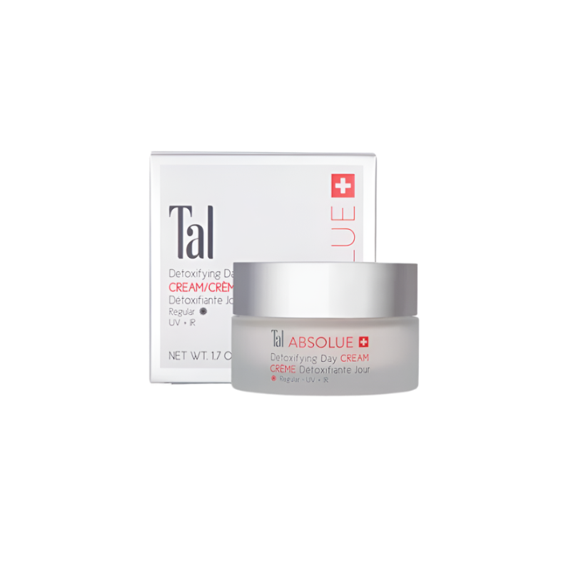 TAL Absolue Detoxifying Day Cream Regular – Swiss protective day cream for oily and combination skin Main image
