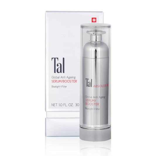 TAL Absolue Global Anti-Ageing Serum/Booster – Swiss 24h anti-age serum for face