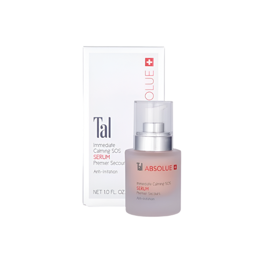 TAL Absolue Immediate Calming SOS Serum – Swiss soothing serum for redness & irritated skin