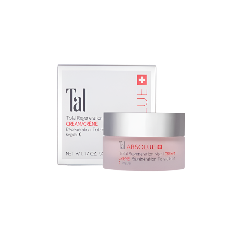 TAL Absolue Total Regeneration Night Cream Regular – Swiss night cream for oily and combination skin