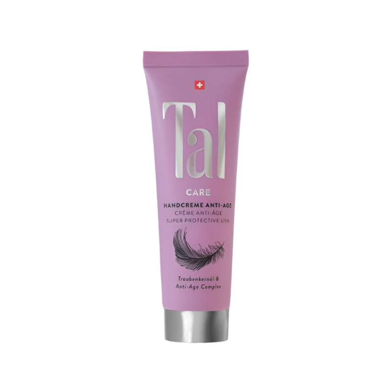 TAL Care Hand Cream Anti-Age – Swiss age-defying cream for pigment spots & dry hands Main image