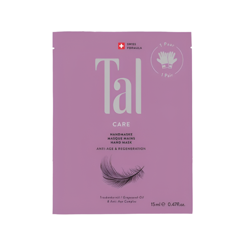 TAL Care Hand Mask Anti-Age Box – Swiss Intensive Hand Mask Set (6 × 14 ml) Secondary image