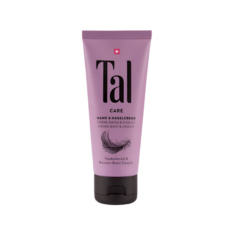 TAL Care Hand & Nail Cream – Swiss daily hand and nail treatment cream