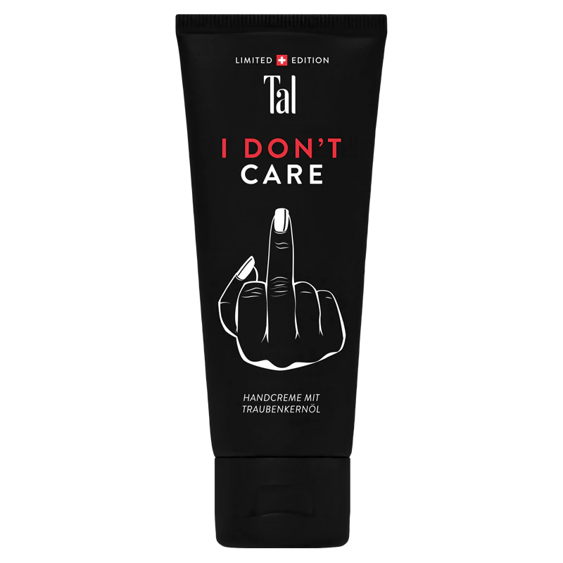 TAL Care Limited Edition I Don’t Care – Swiss hand & nail cream for dry hands Main image