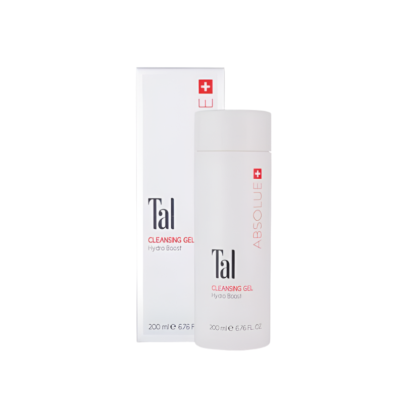 TAL Cleansing Gel – Swiss hydro-boost gentle cleanser for face and hands Main image