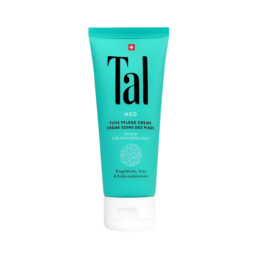TAL Foot Care Cream – Swiss intensive cream for dry and cracked feet