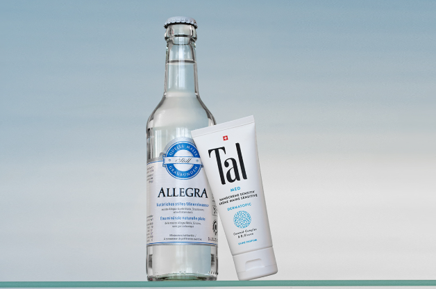 TAL Med Dermatopic Handcreme tube 75 ml Swiss packaging