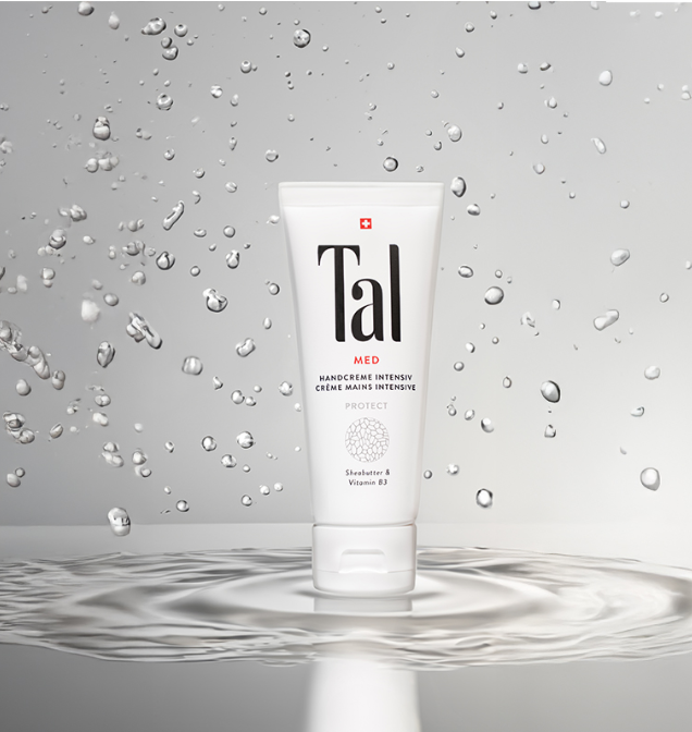 TAL Med Handcreme Protect packaging 75 ml Swiss made