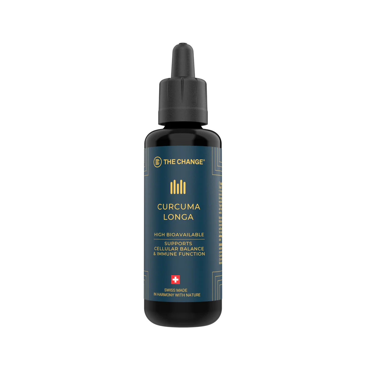 THE CHANGE Curcuma Longa Swiss micelle curcumin liquid drops for joint support and vitality | Beautylion.ch Main image