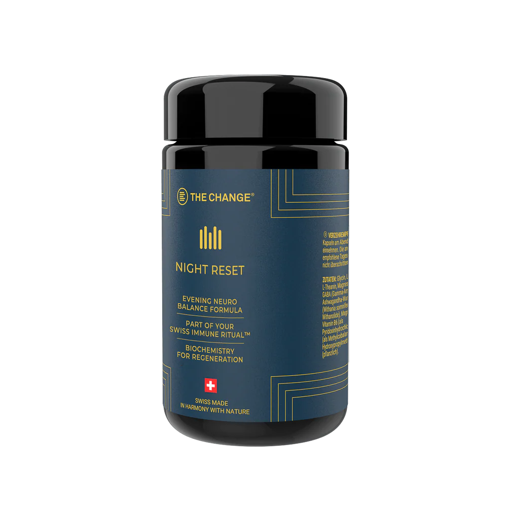 THE CHANGE Night Reset – Swiss Evening Formula | 60 Capsules Secondary image