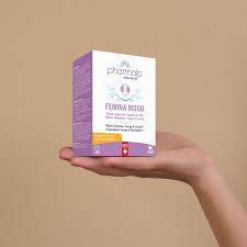 Table of Femina Mood BOOST & SLEEP tablets – Swiss women’s wellness supplement