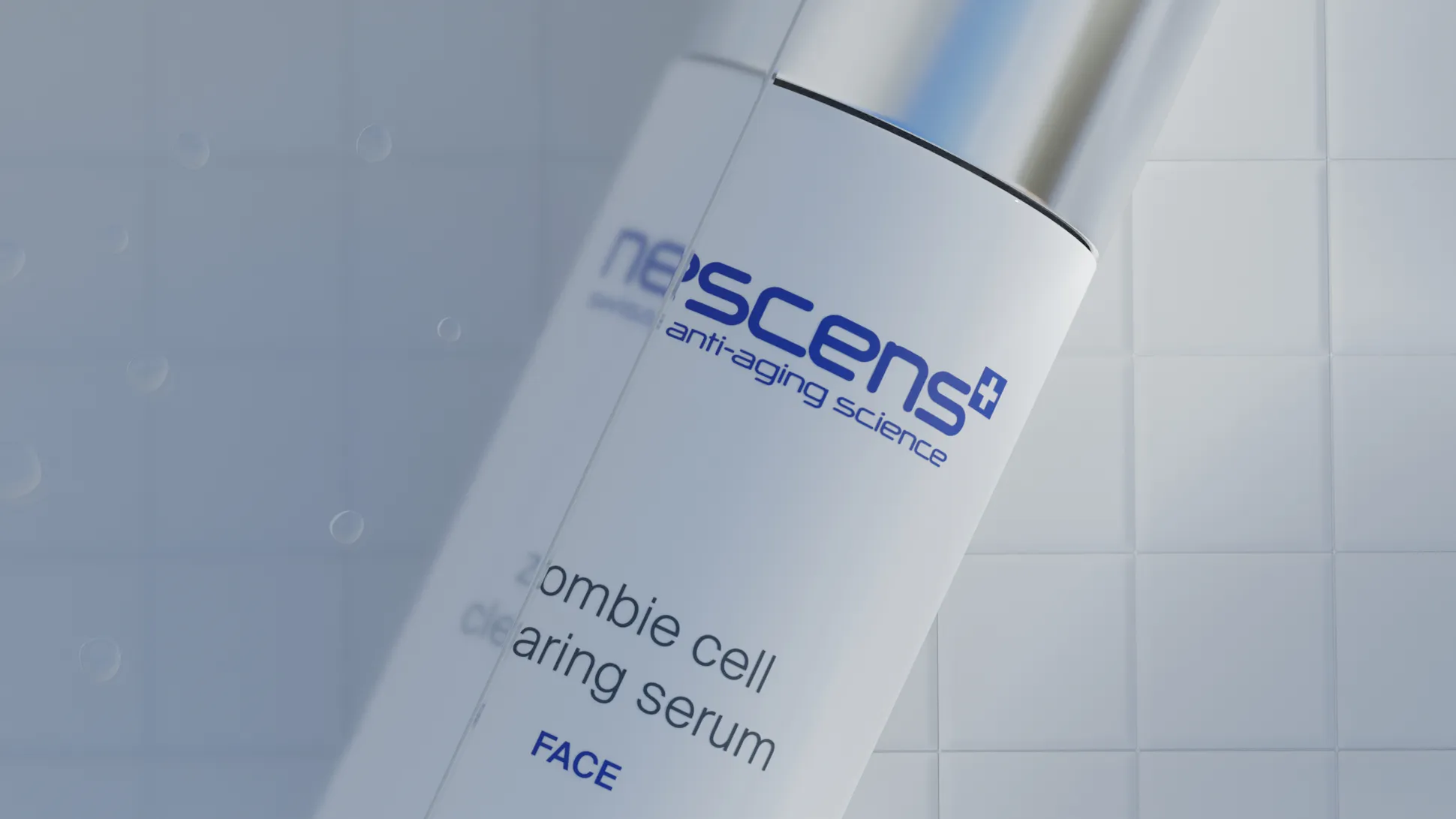 Nescens Zombie Cell Clearing Serum – Swiss Anti-Aging & Redness-Reducing Face Serum | 30 ml Secondary image