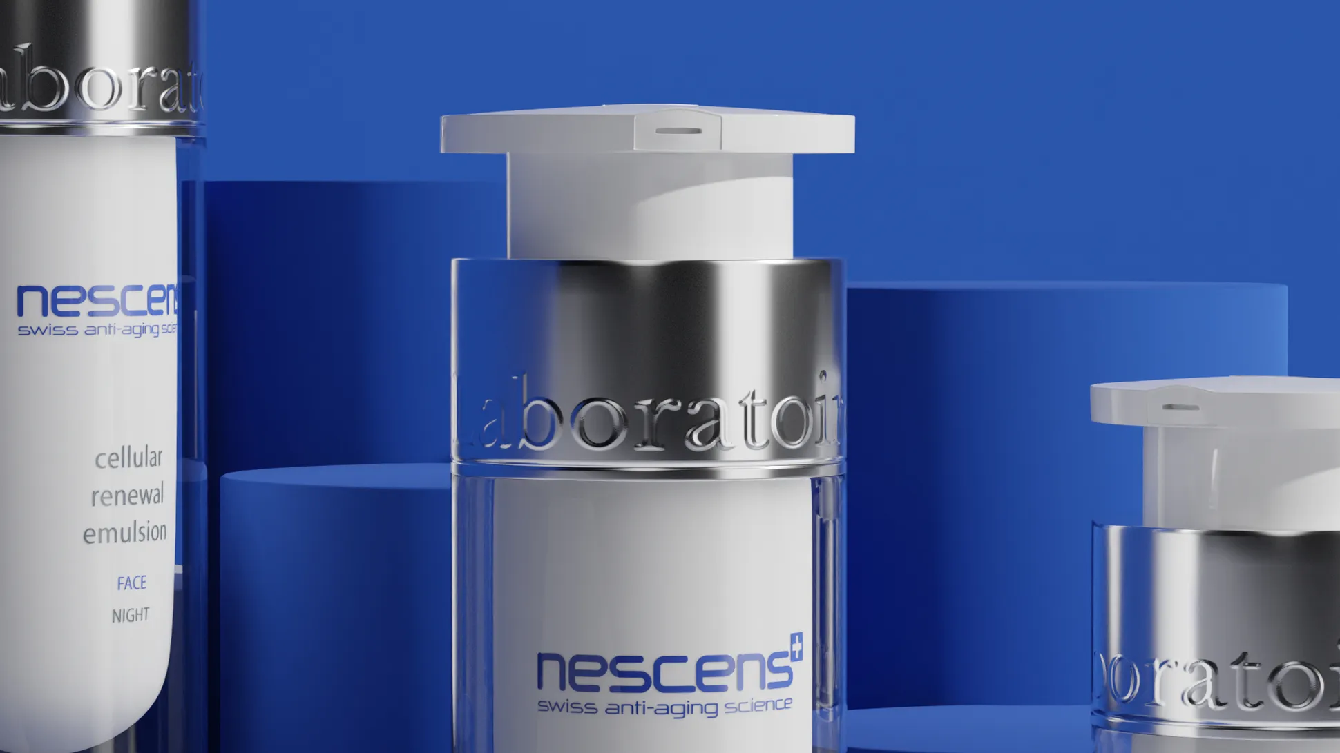 Nescens Cellular Renewal Emulsion Night Care – Swiss Night Renewal & Anti-Aging Face Emulsion | 30 ml Secondary image
