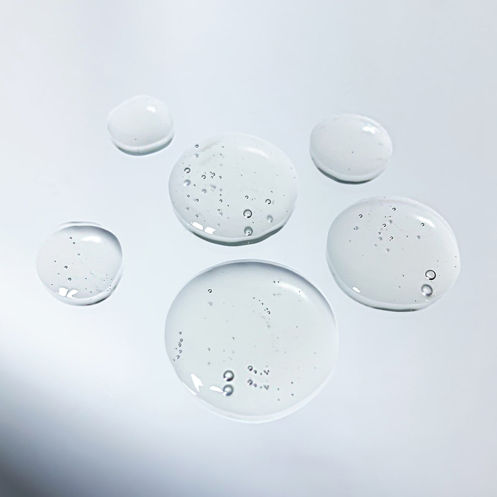 Texture of Booster Serum – lightweight elixir for skin renewal