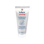 Texture of Lubex Peeling – biodegradable micro-granules & glycolic acid formula for smooth skin