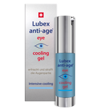 Texture of Lubex anti-age Eye Cooling Gel – light cooling gel with hyaluronic acid fragments & niacinamide