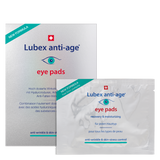 Texture of Lubex anti-age Eye Pads – soaked fleece pads with peptides and hyaluronic acid serum