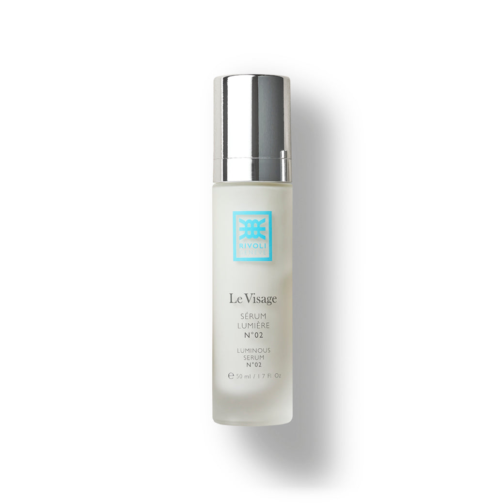 RIVOLI Le Visage Sérum Lumière N°02 50 ml – Swiss Radiance Boosting Face Serum Secondary image