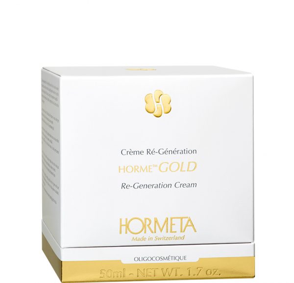 Hormeta – HormeGOLD Re-Generation Cream | Regenerating Anti-Aging Cream | 50 ml Secondary image