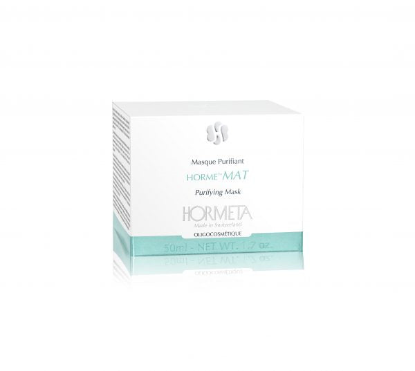 Hormeta – HormeMAT Rebalancing Mask with Sulfur | Purifying & Mattifying Mask | 50 ml Secondary image
