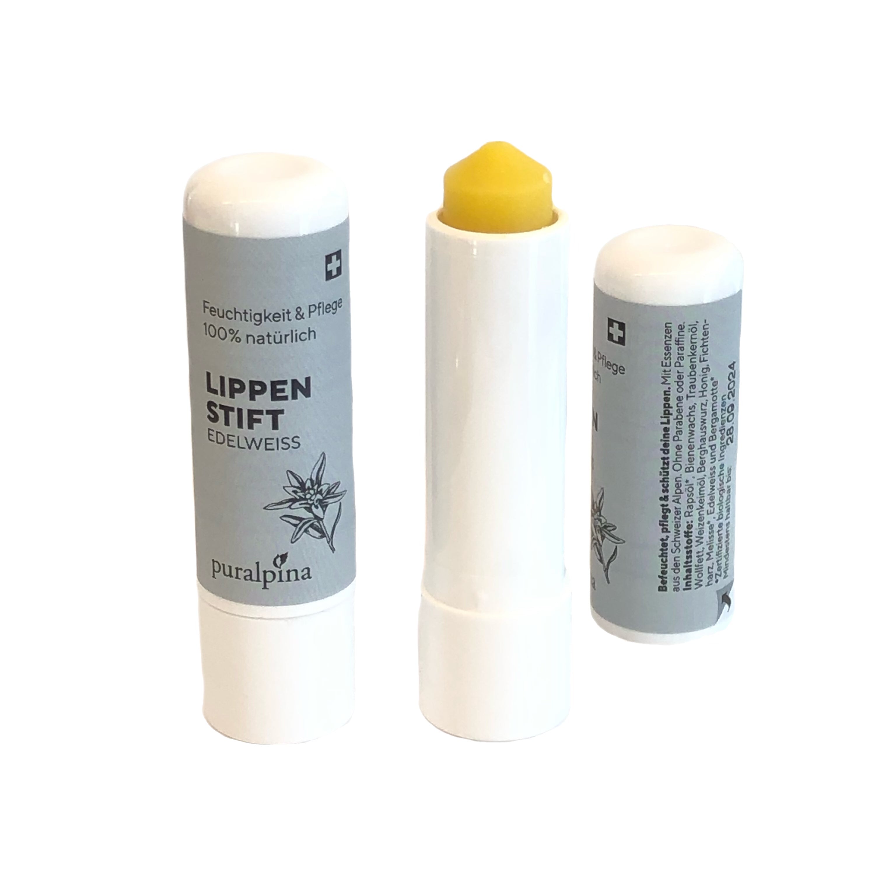 Puralpina Lip Balm | Natural Protection & Care | 4.5 g Secondary image