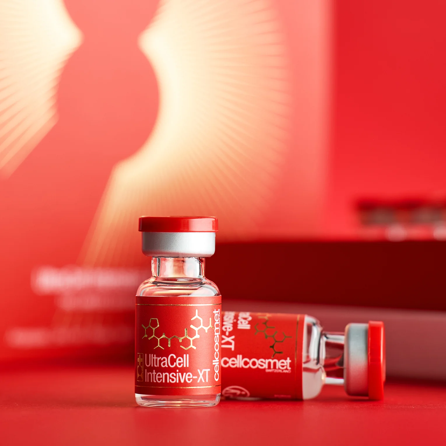 UltraCell Intensive XT ampoules – radiance and firming treatment