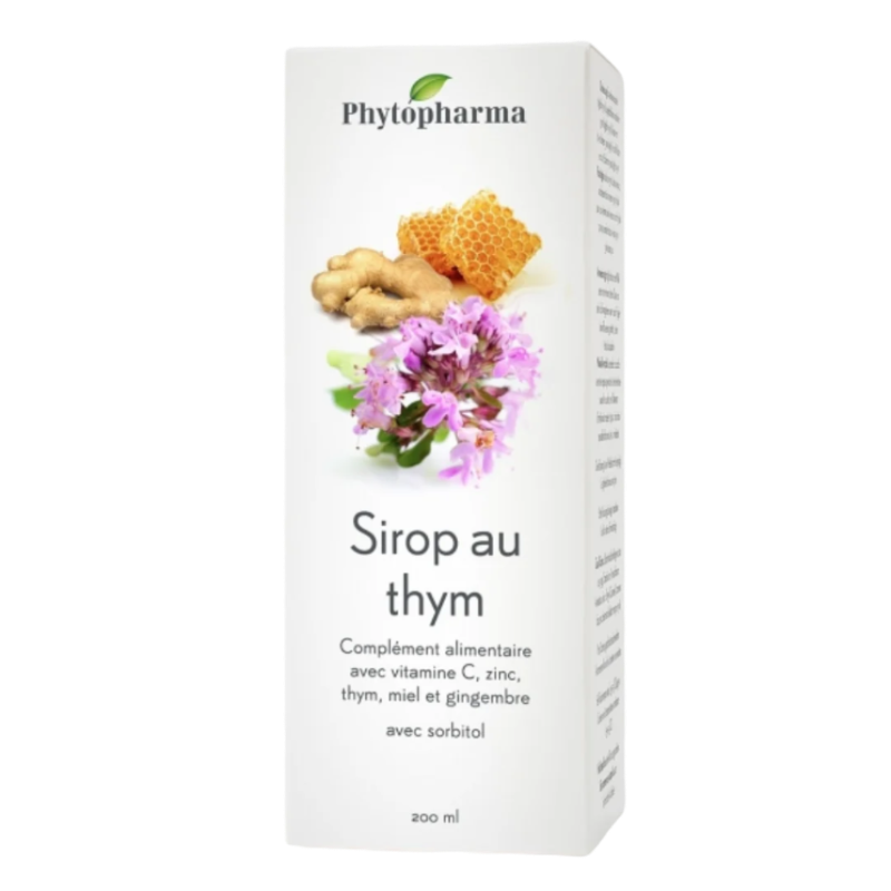 Phytopharma thyme syrup 200 ml