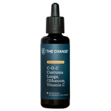 BE THE CHANGE -  C-O-C Curcuma Longa, Olibanum, Vitamin C