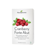 Phytopharma Cranberry Forte Akut - 30 stk