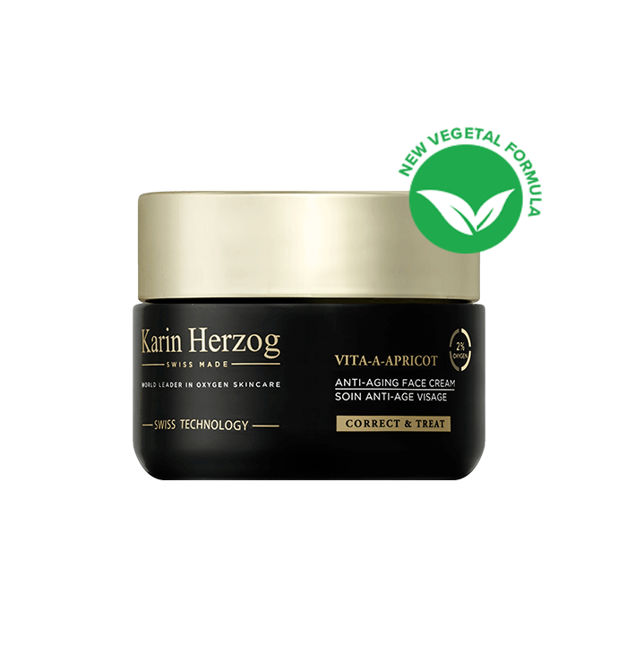 Karin Herzog – Vita-A-Apricot | Oxygen Anti-Aging Face Cream | 50 ml