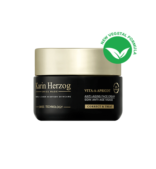 Karin Herzog – Vita-A-Apricot | Oxygen Anti-Aging Face Cream | 50 ml