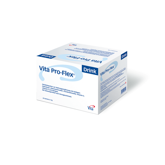 Vita Pro-Flex Drink – Swiss Joint & Connective Tissue Support (40 sachets)