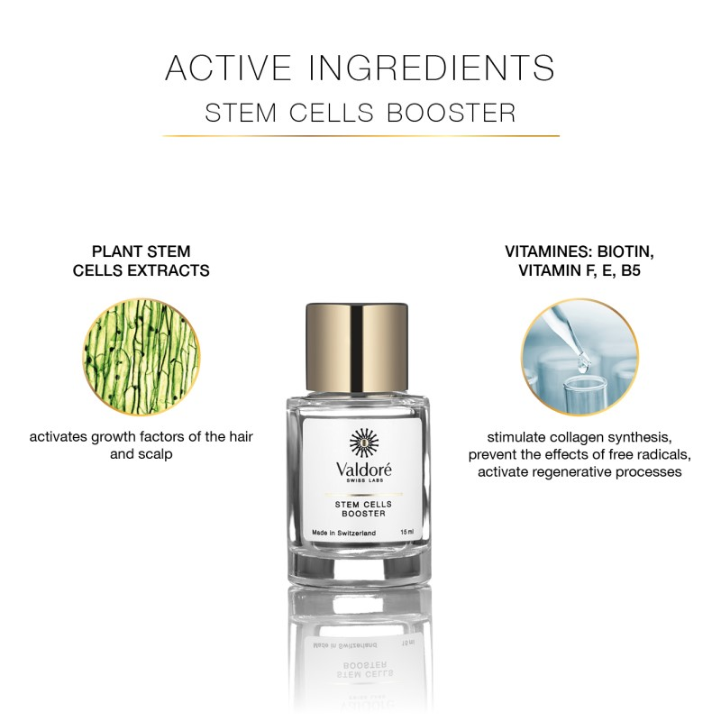 Valdore Hair Growth Program with Stem Cell Technology