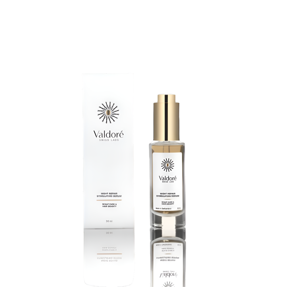 Valdore Night Repair Stimulating Scalp Serum 30 ml Overnight Hair Care