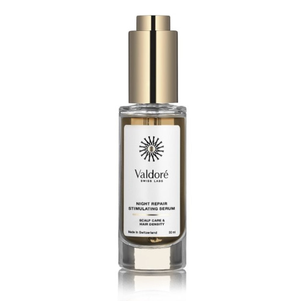 Valdore Overnight Scalp Serum for Hair Density Support