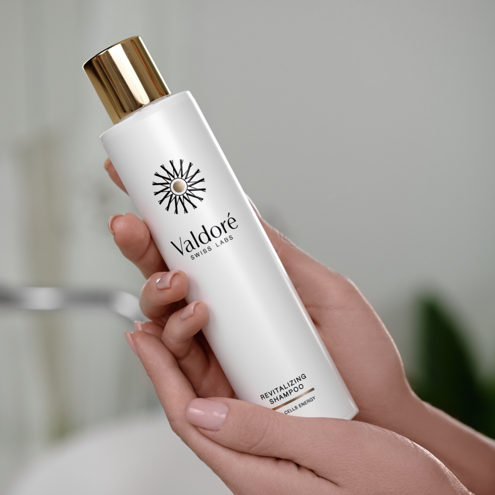 Valdore Revitalizing Shampoo for Hair and Scalp Care