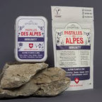 Vegan lozenges packaging – Pharmalp Pastilles des Alpes Immunity for whole family