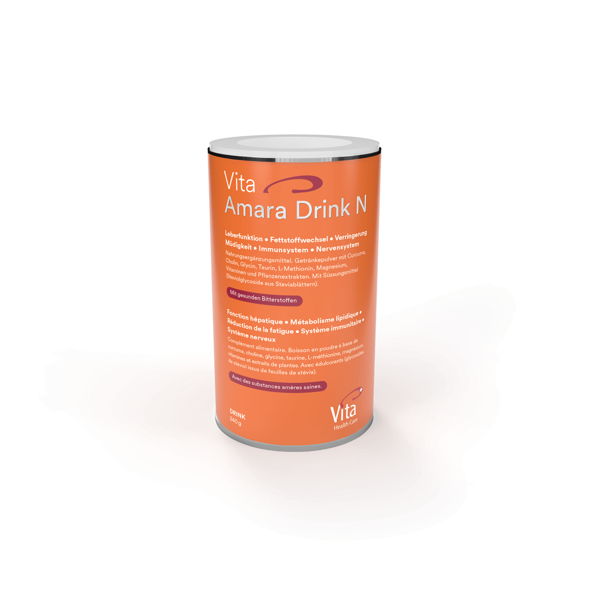 Vita Amara Drink N – Swiss bitters supplement for liver and body balance (240 g)