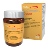 Vita C Complex Depot – Swiss dietary supplement with vitamin C, D3, and zinc (30 or 90 capsules)​