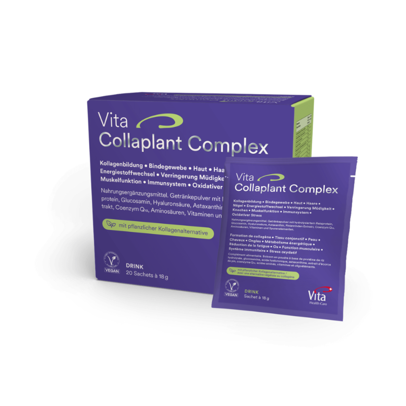Vita Collaplant Complex – vegan beauty & energy drink (20 sachets) Main image