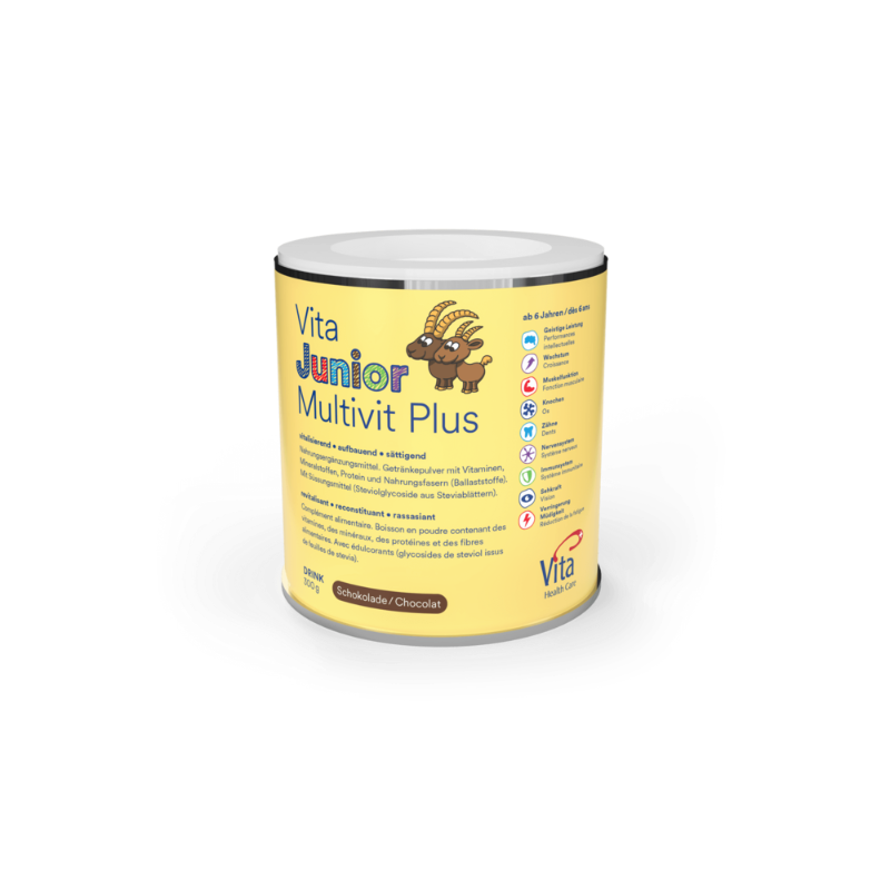 Vita Junior Multivit Plus – sugar-free kids nutritional drink powder 300 g Main image