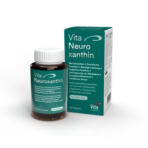 Vita Neuroxanthin Swiss neuro & energy support capsules 60 capsules Main image