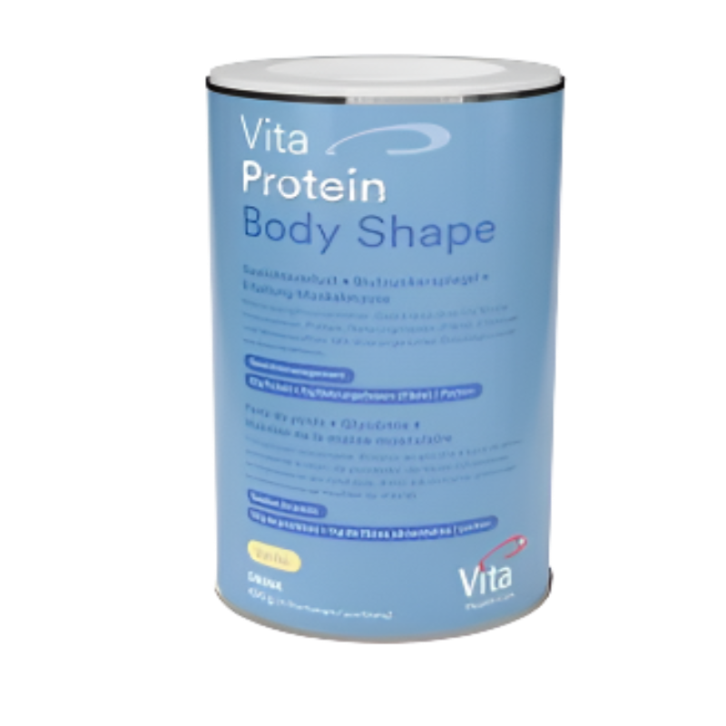 Vita Protein Body Shape – Swiss high-protein and fibre drink mix 495 g vanilla Main image