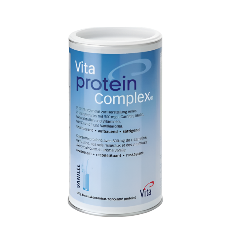 Vita Protein Complex – Swiss high-quality vanilla protein drink mix
