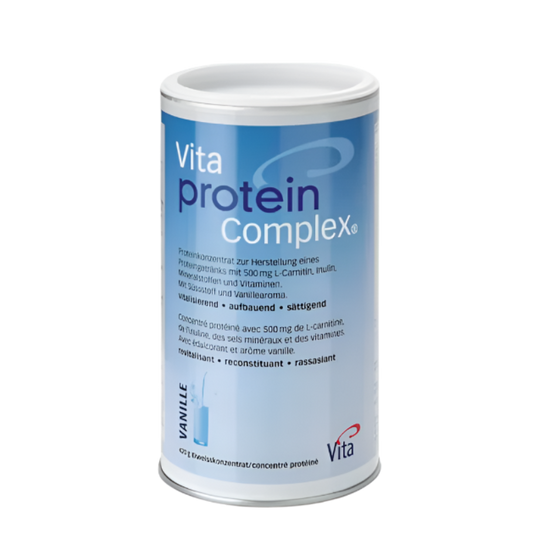 Vita Protein Complex – Swiss high-quality vanilla protein drink mix