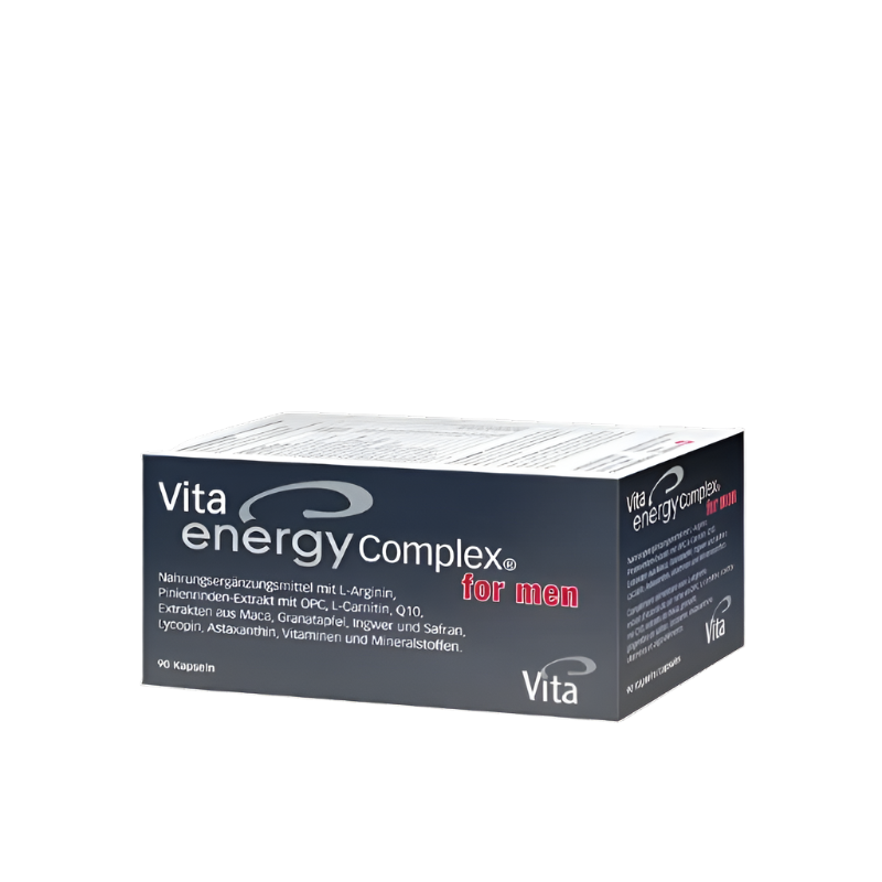 Vita energy complex for men 90stk