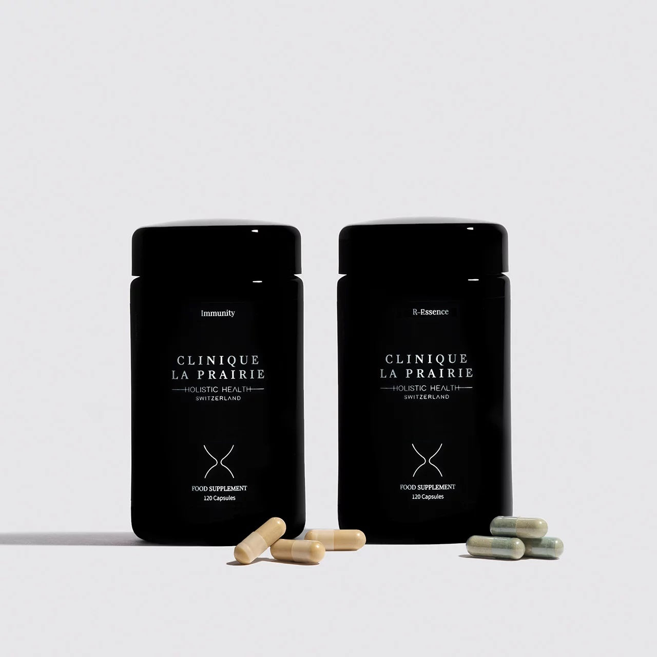 Clinique La Prairie – THE ULTIMATE Immunity and R-Essence | Longevity Support Supplements | 2 x 120 Capsules Secondary image